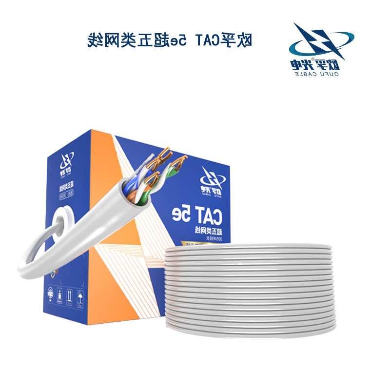 重庆U / UTP双CAT 5E BC LSZH双绞线安装电缆